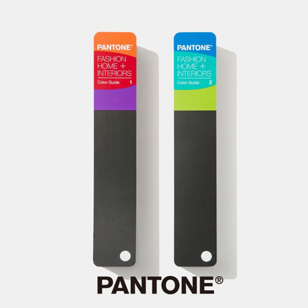 팬톤 컬러앤-팬톤 TPG 컬러 가이드 (2권) 패션 홈 인테리어 칼라 칩 FHIP110A
