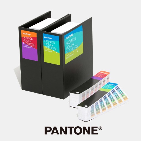 PANTONE 팬톤 TPG 컬러 스페시파이어 &amp; 가이드 세트 (4권) FHIP230A 컬러칩 칼라북
